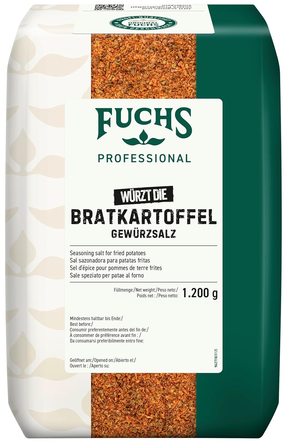 Fuchs Profigewürz für Pommes Frites – Intensiver Geschmack