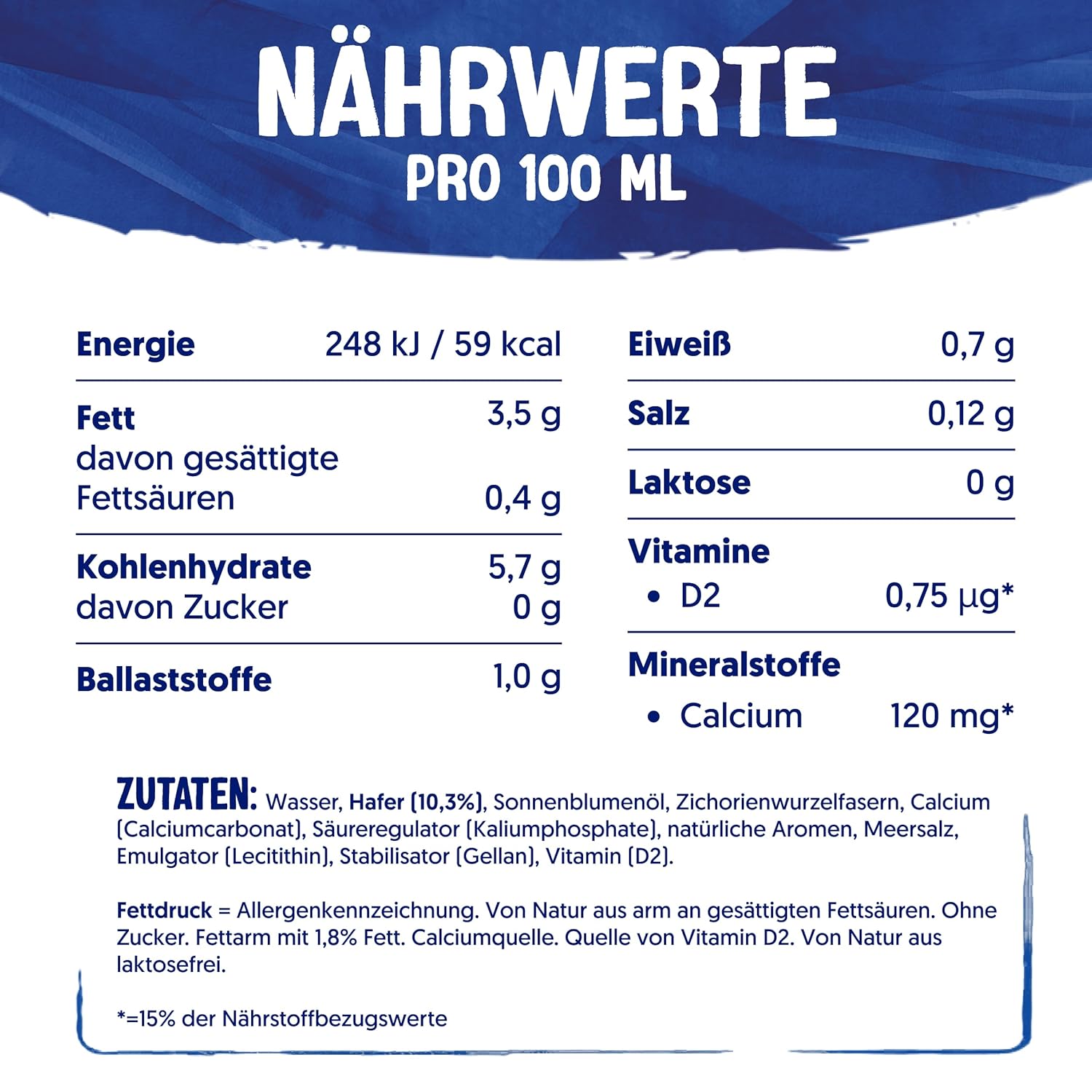 Alpro This Is Not Milk 3,5 % – Vegan, ohne Milch – reich an Kalzium