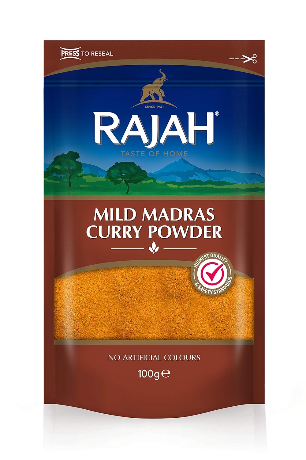 Rajah Kreuzkümmelsamen – Ganze Kreuzkümmelsamen zum Würzen und Kochen – 1 x 85 g