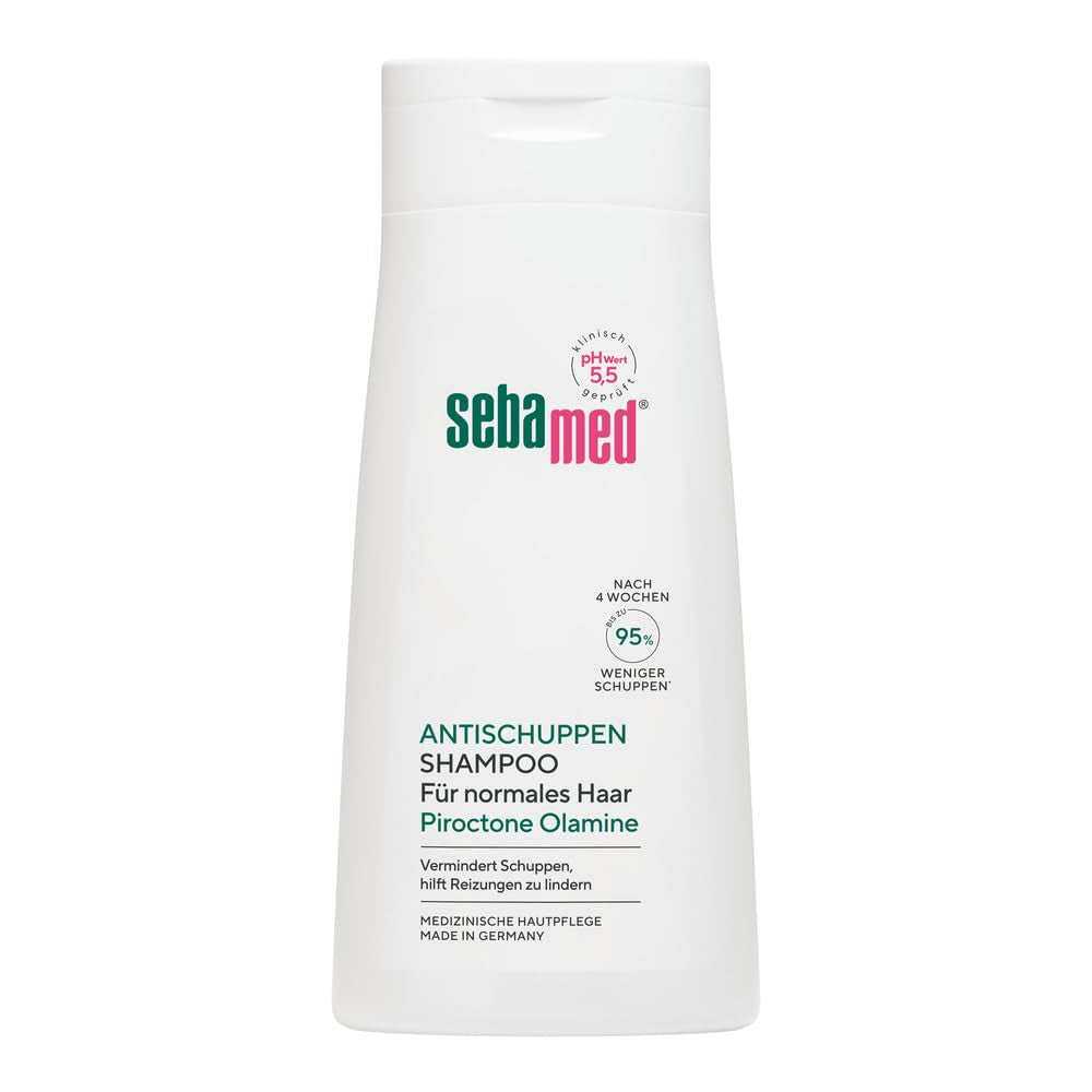 Anti-Schuppen-Shampoo Sebamed 400 ml Dusche und Bad Sebamed White 400 ml