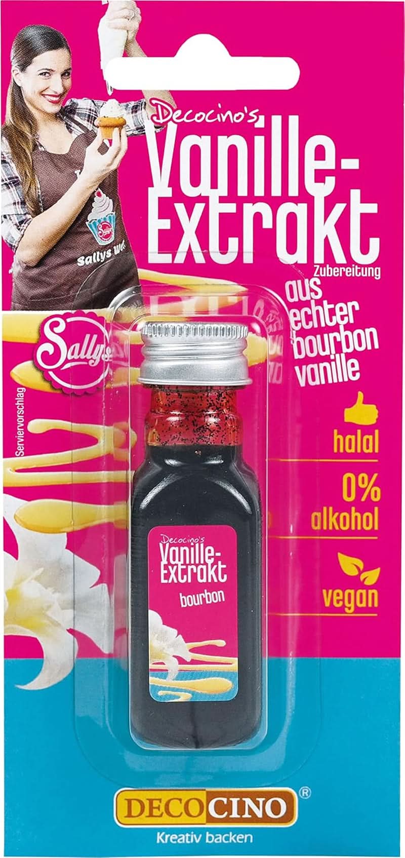 DECOCINO Extract de vanilie (20 ml) Arome Naty Shop