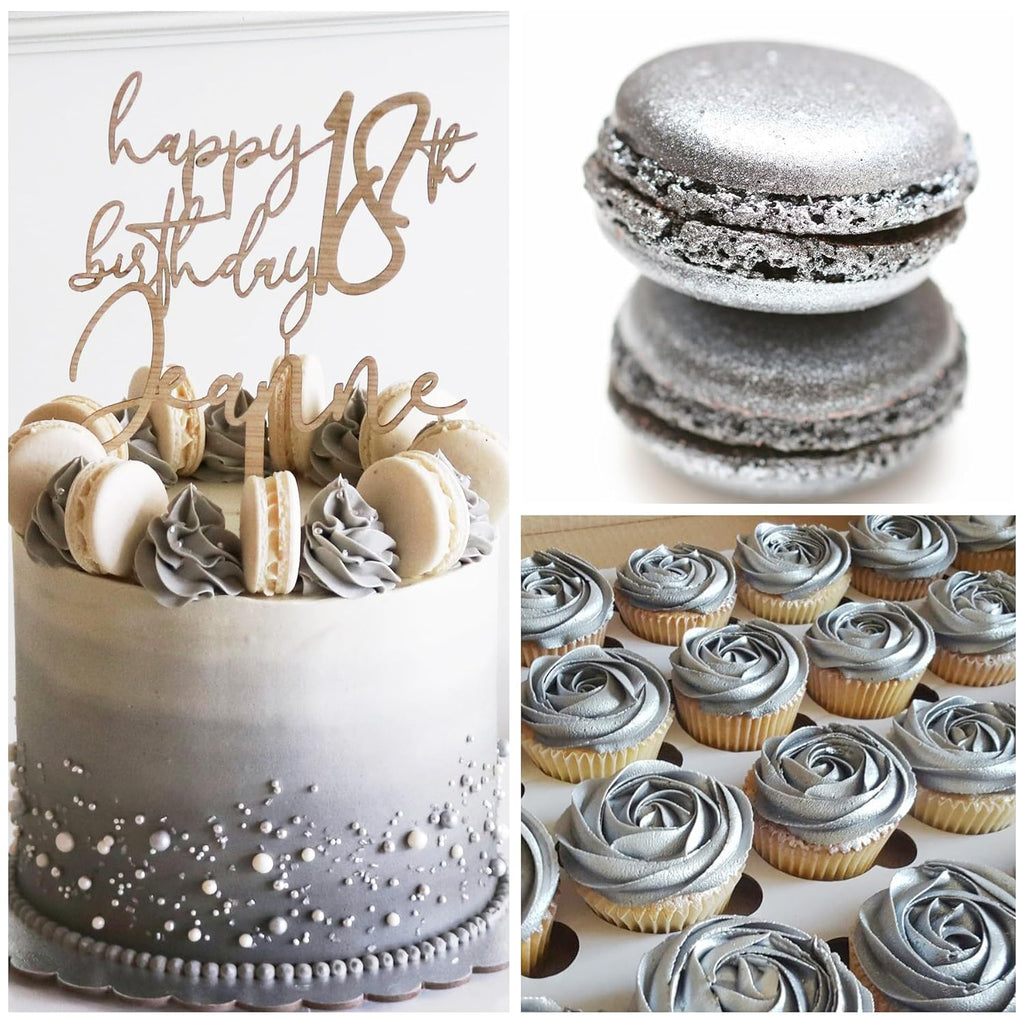 Shimmer Glitter Dust, Glitter comestibil, 30 grame Naty Shop