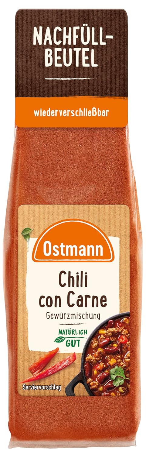 Ostmann Chili Con Carne Gewürzmischung - Würzige Mischung für Tacos