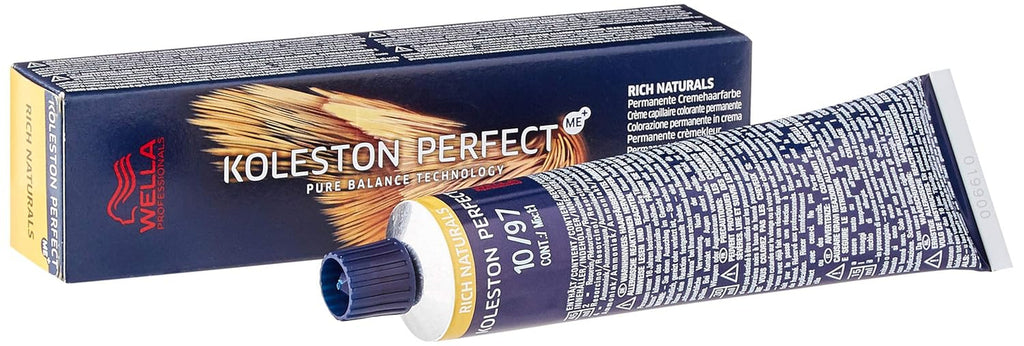 Wella Koleston Perfect Hair Colour Pure Naturals, 60 ml