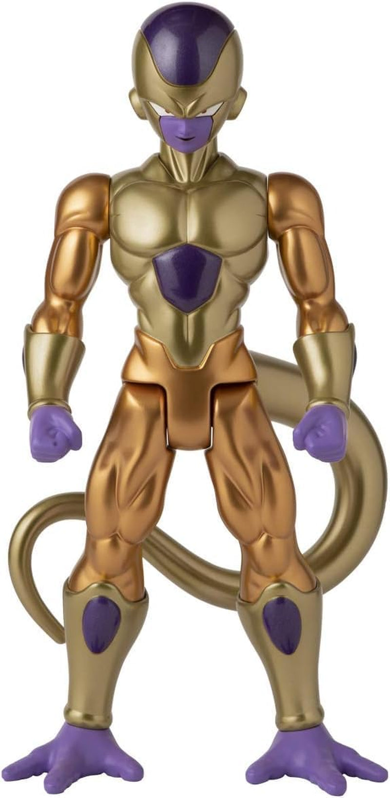 BANDAI – Dragon Ball Super – Golden Frieza – Limit Breaker Figur 30 cm – Offizielle Lizenz von Dragon Ball – Große bewegliche Frieza-Figur – Frieza-Figur – Spielzeug für Kinder ab 4 Jahren – 36733 Actionfiguren Naty Shop