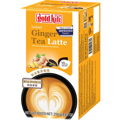 - Ceai instant cu ghimbir și lapte - (1 X 10 X 25 GR)