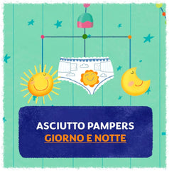 Scutece Pampers Sun and Moon, Unisex, Junior, Mărimea 5 (11-25 kg), 120 de scutece