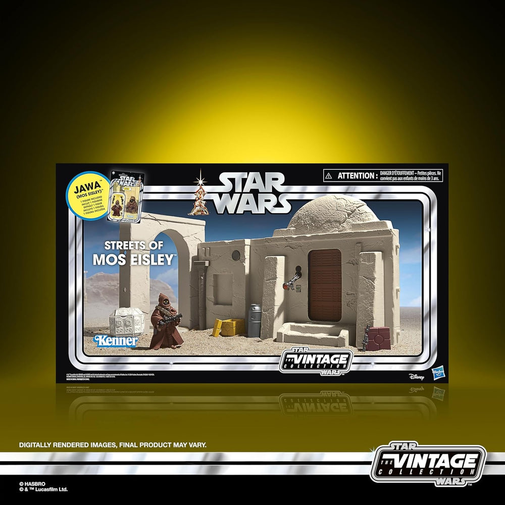 Star Wars The Streets of Mos Eisley Vintage Collection Star Wars: A New Hope Actionfiguren-Set (Figurenmaßstab 9,5 cm) Actionfiguren Naty Shop