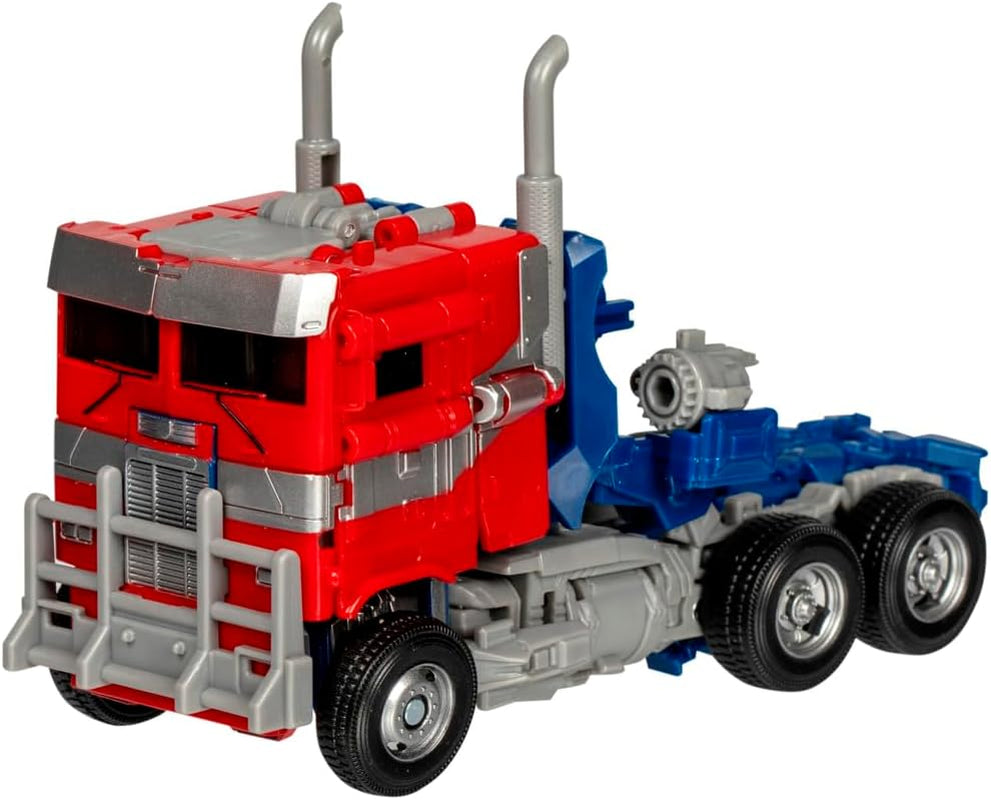 Transformers Studio Series Voyager Class Rise of the Beasts 102 Optimus Prime Actionfigur Rot Weiß Blau Actionfiguren Naty Shop