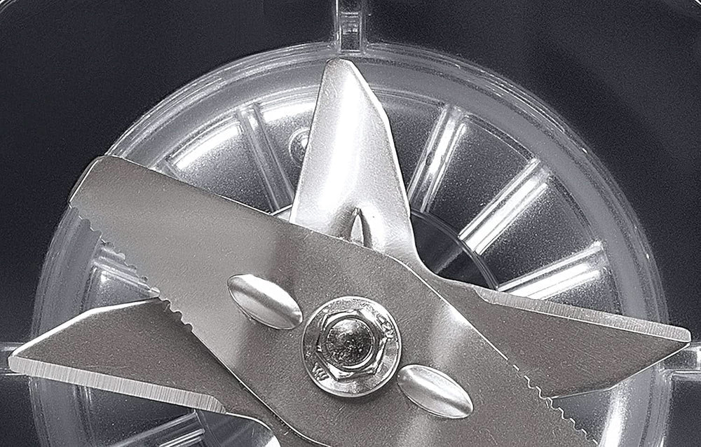 Bosch Standmixer Vitaboost MMBH6P6B, 6-Klingen-Edelstahlmesser, 2.5L Tritan-Mixbehälter, Stopfer, 6 Automatikprogramme, Rezeptbuch, Bpa-Frei, Einfache Reinigung, 45.000 U/Min, 1600 W, Schwarz Mutter und Kind Naty Shop