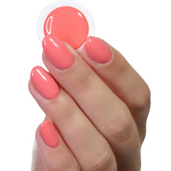 Oja UV alessandro Striplac Coral Sunshine – Delicată și de lungă durată – Îndepărtare ușoară datorită tehnologiei de îndepărtare – Vegană și cruelty-free – 8 ml