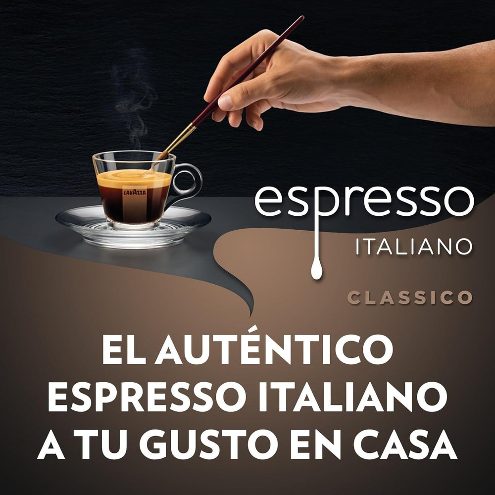 Lavazza Caffe Espresso 100% Arabica, 250 g Packung (Packung mit 2)