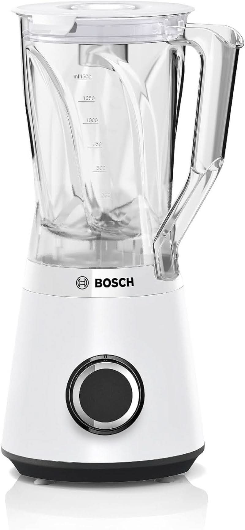 Standmixer Vitapower Series 4 MMB6141W, Hochwertige Edelstahl-Klingen, 1.5L Tritan-Mixbehälter, Spülmaschinengeeignete Teile, 30.000 U/Min, 1200 W, Weiß Mutter und Kind Naty Shop