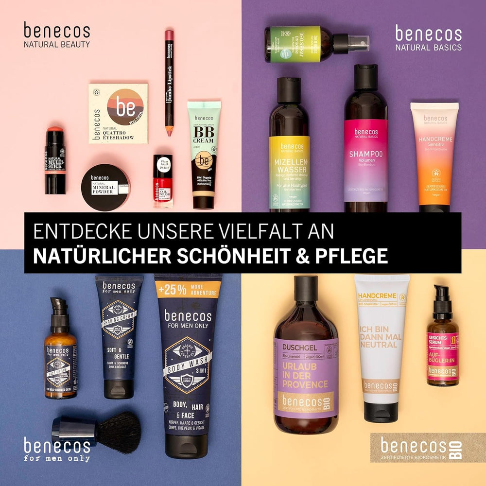 Oja vegană Benecos 20-Free oh lala - ojă pe bază de plante - uscare rapidă și de lungă durată - permeabilă la apă - îmbogățită cu biotină - 5ml