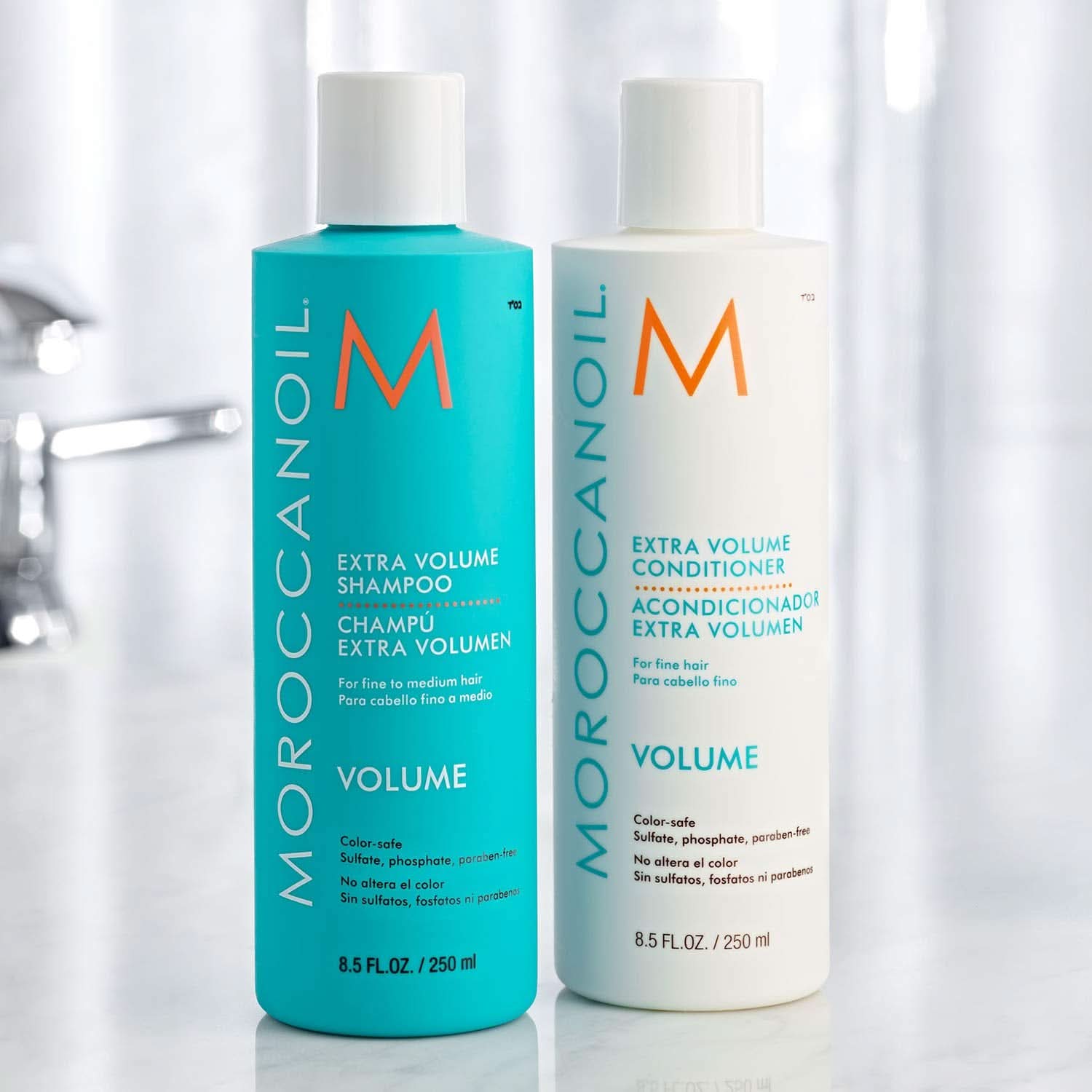 Moroccanoil, Extra Volume Shampoo, 250 ml Naty Shop Dusche und Bad