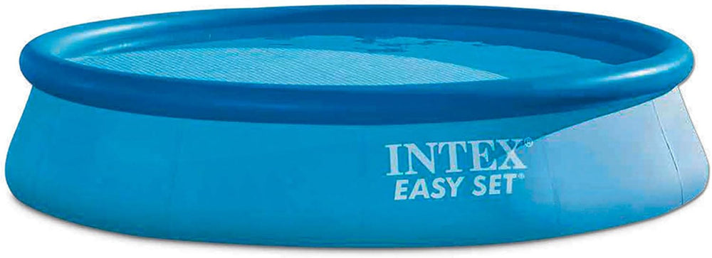 Piscină supraterană Intex Easy Set - pentru copii, 183cm x 183cm x 51cm, 28101NP, albastră