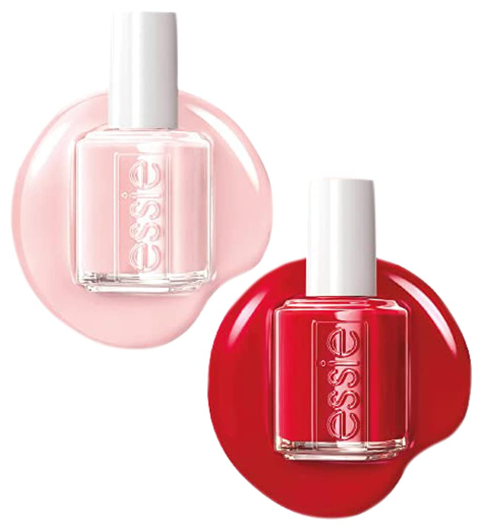 Essie Schnelltrocknender Nagellack „expressie“, Nr. 210 throw it on, Violett, Vegane Formel, 10 ml