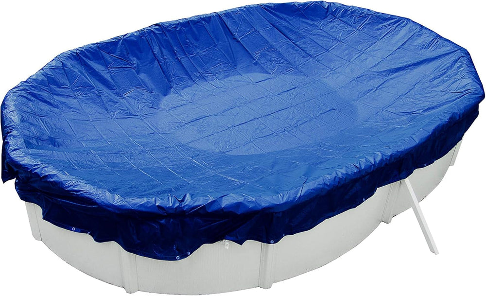 Prelată de vară STEINBACH pentru piscine ovale 550 x 360 cm, supradimensionată 70 cm, 036240