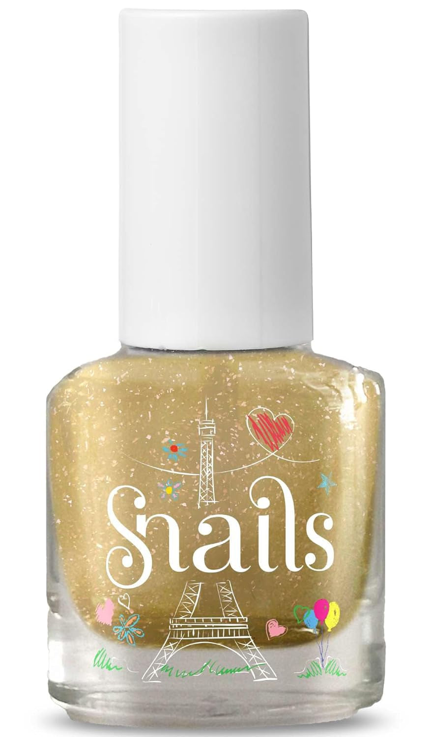 Set cadou ojă pentru copii Snails 510393, Mini Princess 3x5 ml, pe bază de apă, lavabilă, sigură, vegană