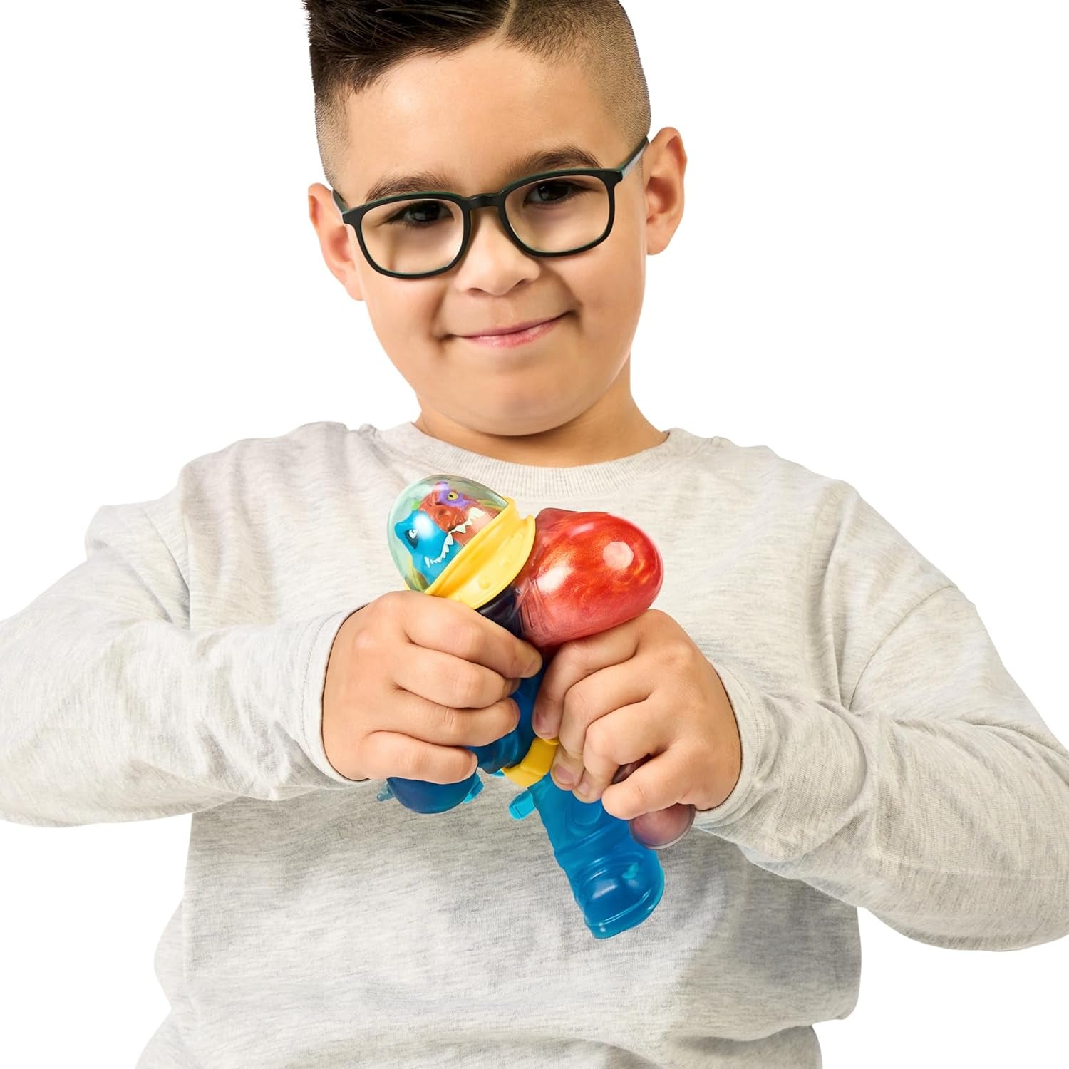 Helden von GOO JIT To Deep GOO Sea – 16,5 cm große Figur Tyro mit 2-in-1-Schleimkraft; Super dehnbare und dehnbare Actionfiguren Naty Shop