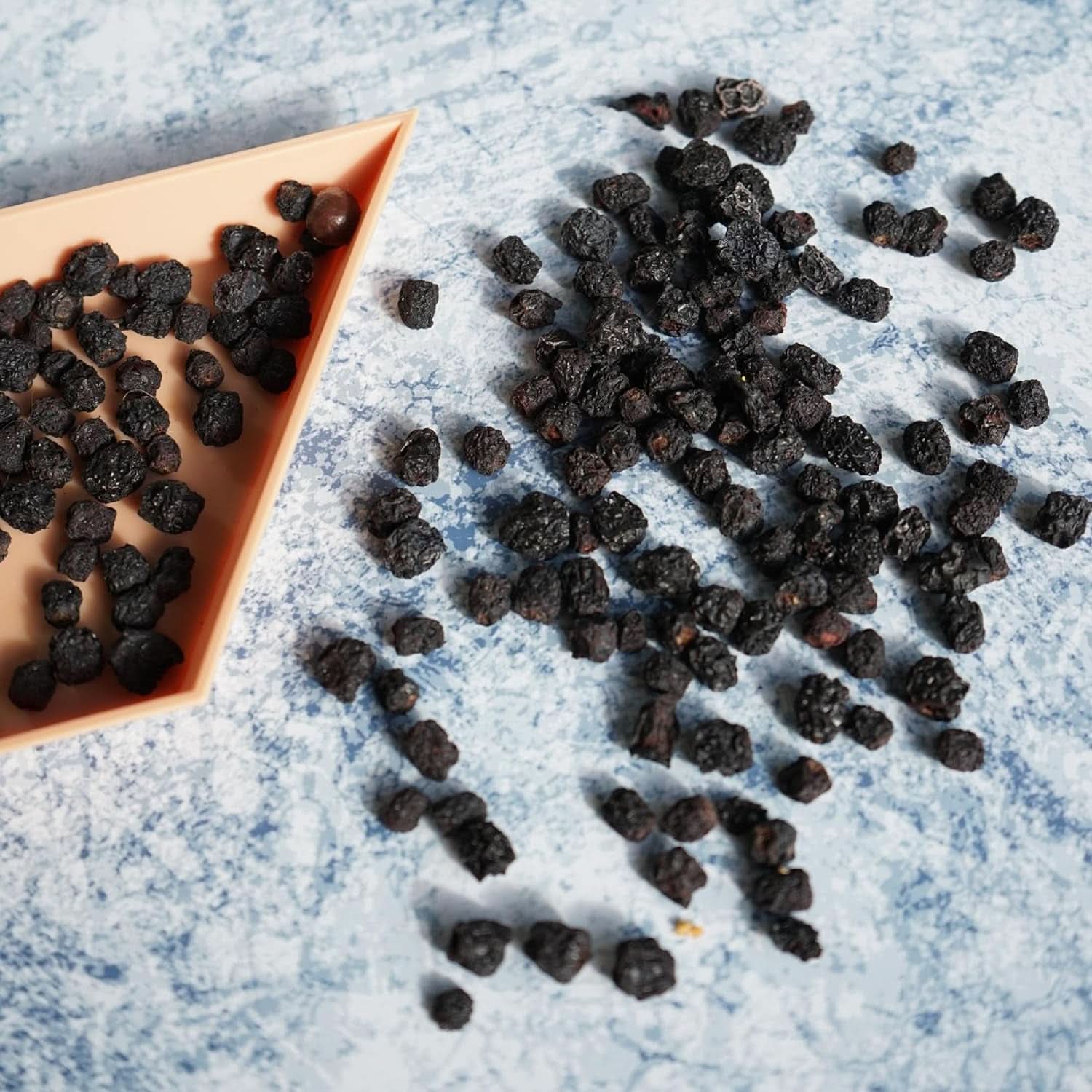 Aronia ORIGINAL, Dehydrierte Aroniafrüchte, ohne Konservierungsstoffe, ohne Zuckerzusatz, 500 Gramm Dehydrierte Produkte Naty Shop