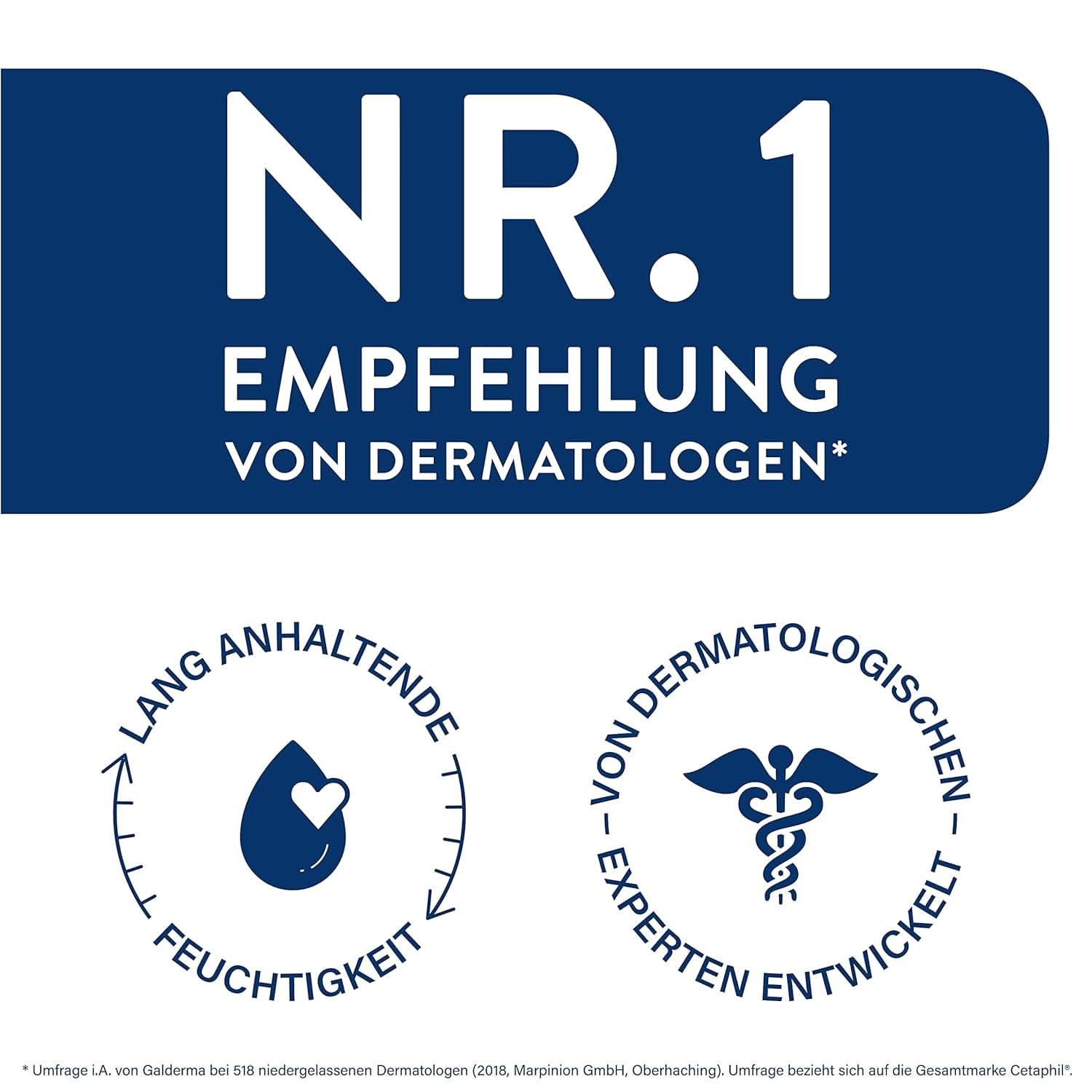 Cetaphil Feuchtigkeitscreme für trockene, empfindliche Haut, 85 ml Dusche und Bad Naty Shop