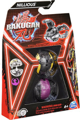 Bakugan 3.0 Core Ball 1er-Pack, anpassbare Actionfigur mit Sammelcharakterkarte, verschiedene Varianten, für Kinder ab 6 Jahren. Actionfiguren Naty Shop