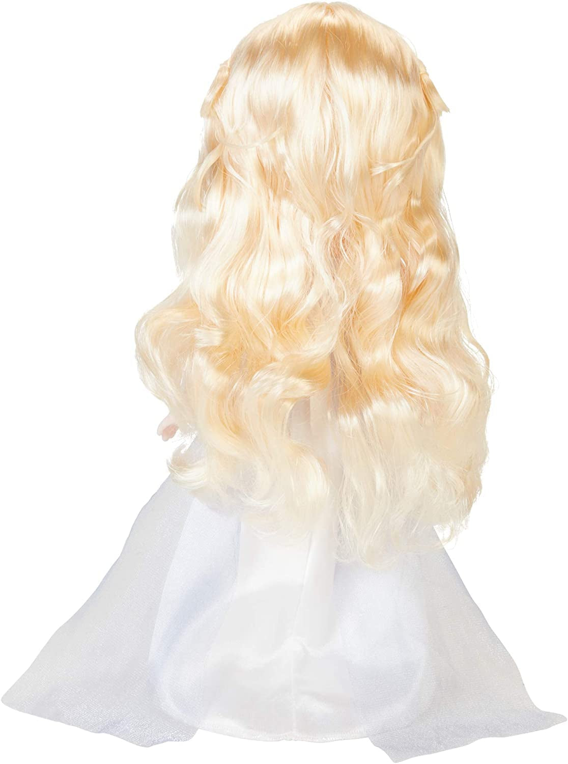 Păpușa Elsa, Regina Zăpezii, Disney Frozen 2 – 35 cm înălțime, păpușă poziționabilă, într-o rochie la modă emblematică și cu păr lung și despletit pentru distracție suplimentară, pentru fete de la 3 ani în sus, 214894