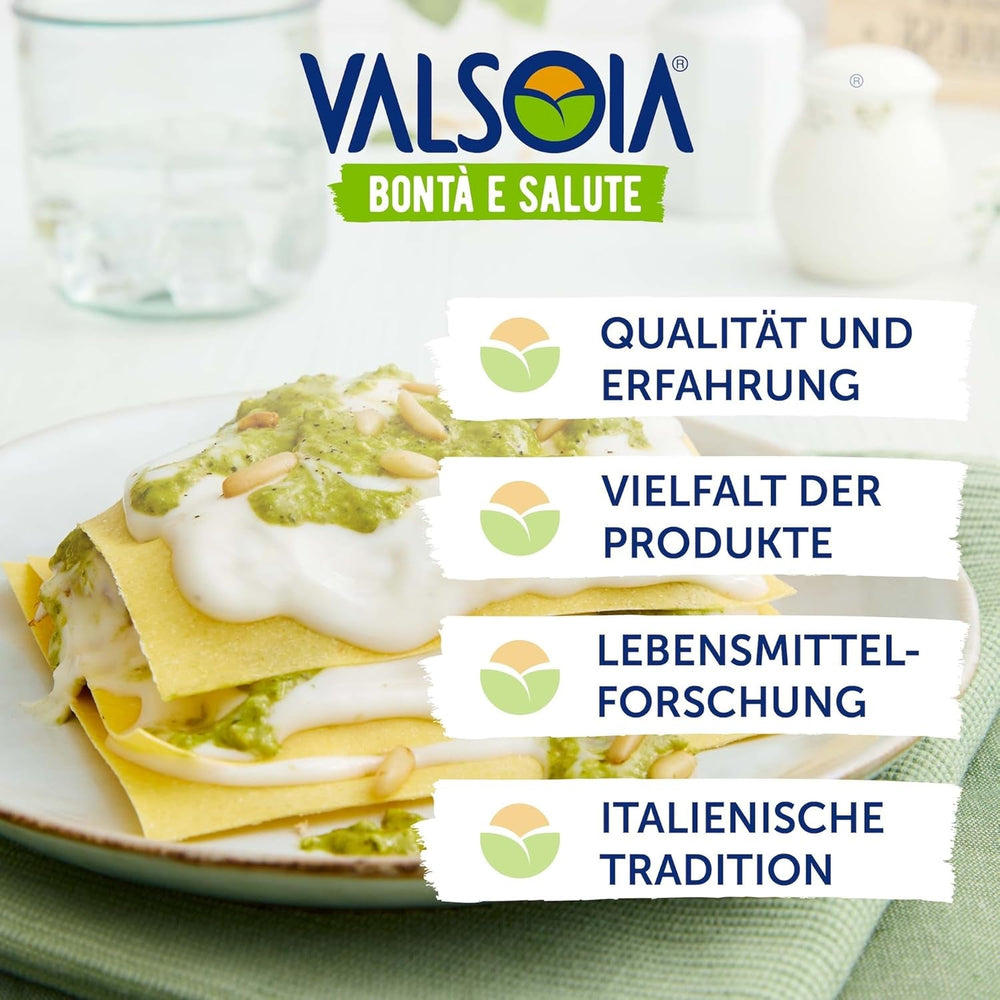 Cremă Condisoia, cremă ideală pentru gătit pentru persoanele cu intoleranță la lactoză, vegani și vegetarieni, versatilă în bucătărie, 6 x 200 g
