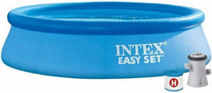 Set piscină Intex Easy Set 8FT X 24IN