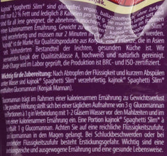 Dünne vegane Spaghetti, 200g