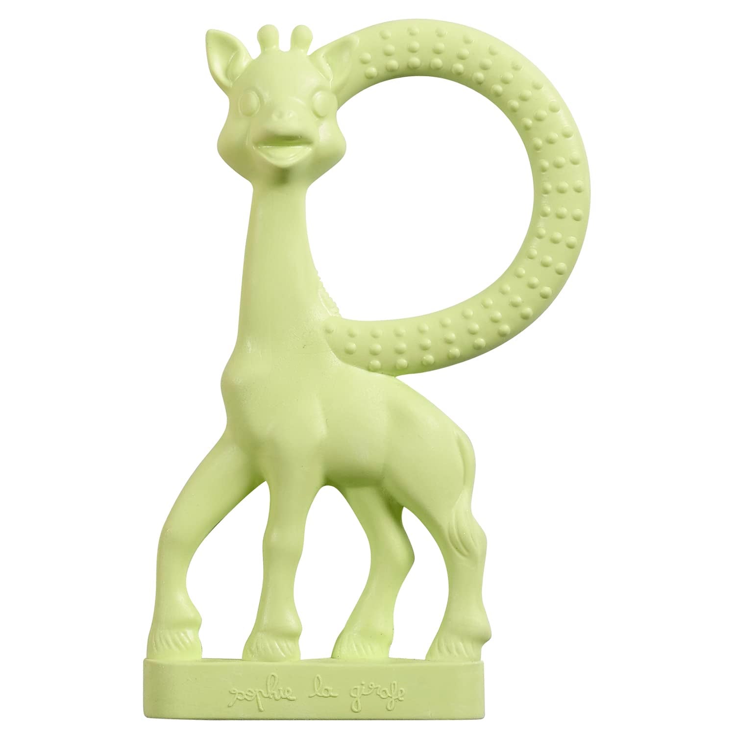 Girafa Sophie – A fost odată – Inel de dentiție cu vanilie (culoare aleatorie)
