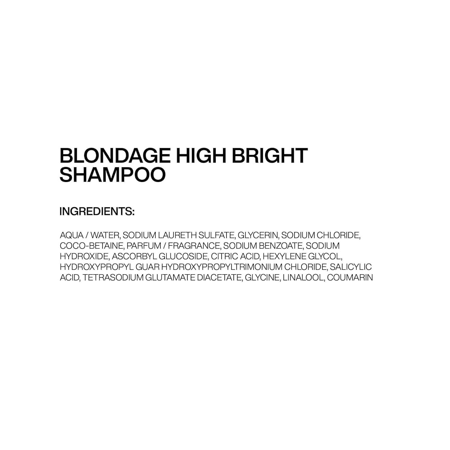 Redken, Shampoo für blondes Haar Naty Shop Dusche und Bad