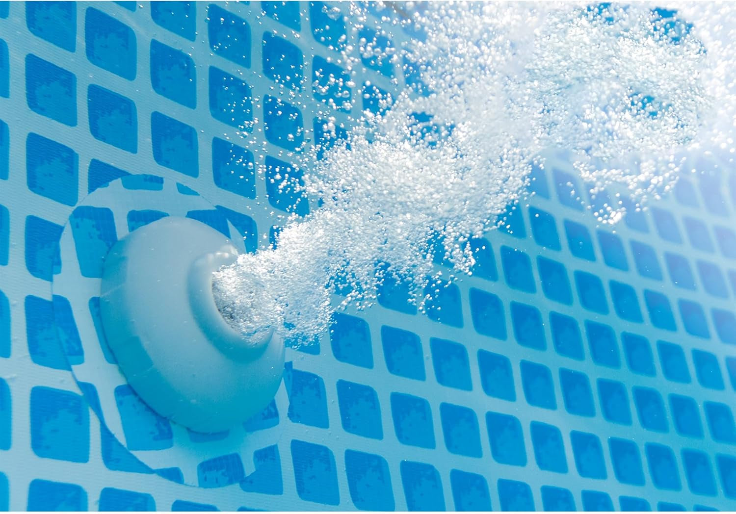 Set piscină Intex Easy Set, albastru, 305 x 305 x 76 cm, 3,85 L, 28122GN