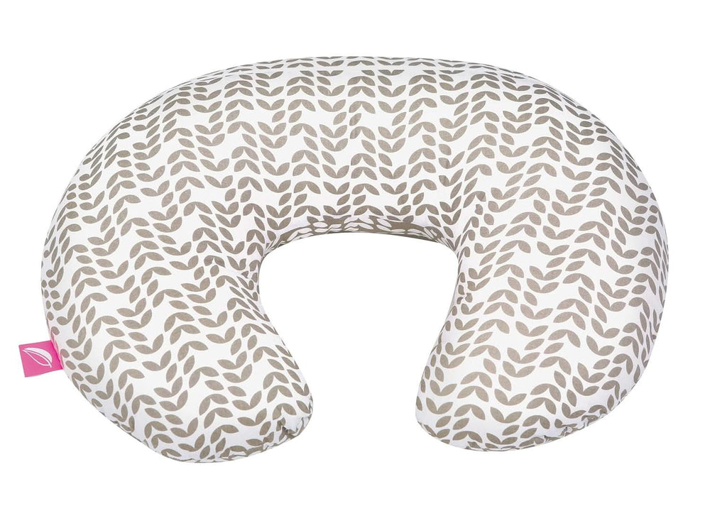 Ergonomisches Stillkissen, Öko-Tex Standard 100, beige Accessoires Essen und Stillen Bebe Naty Shop
