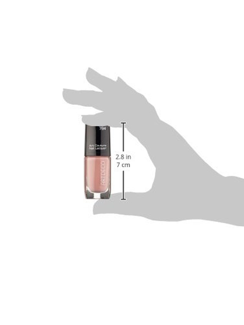 Lac de unghii ARTDECO - Ojă maro de lungă durată, cu uscare rapidă - 1 x 10ml