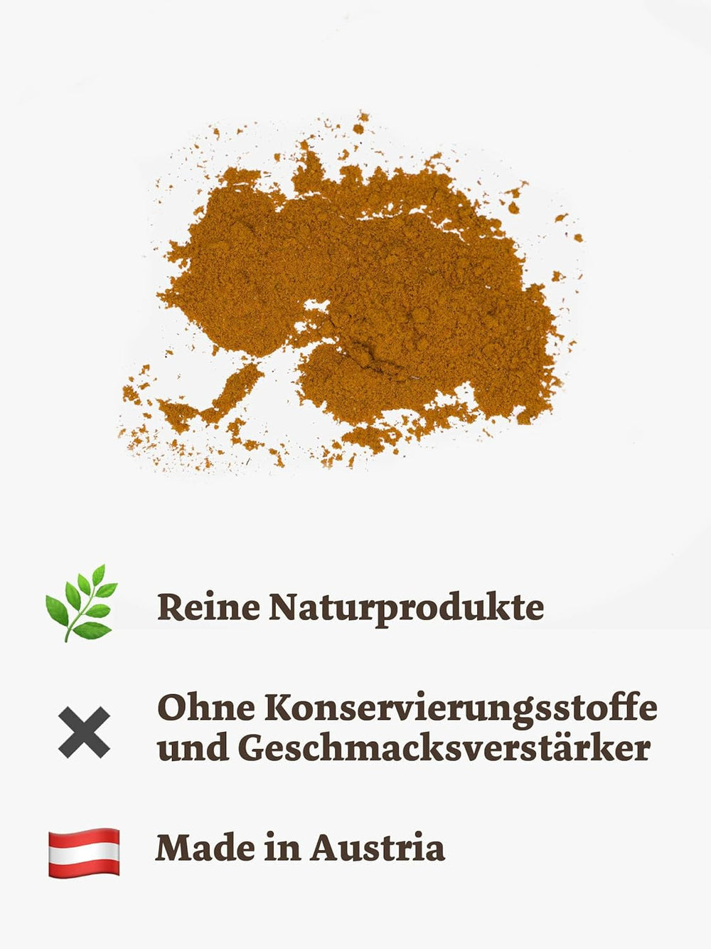Kotányi Bosna Gewürzzubereitung Großverbraucherpackung, ca. 538 g, 1200 ml