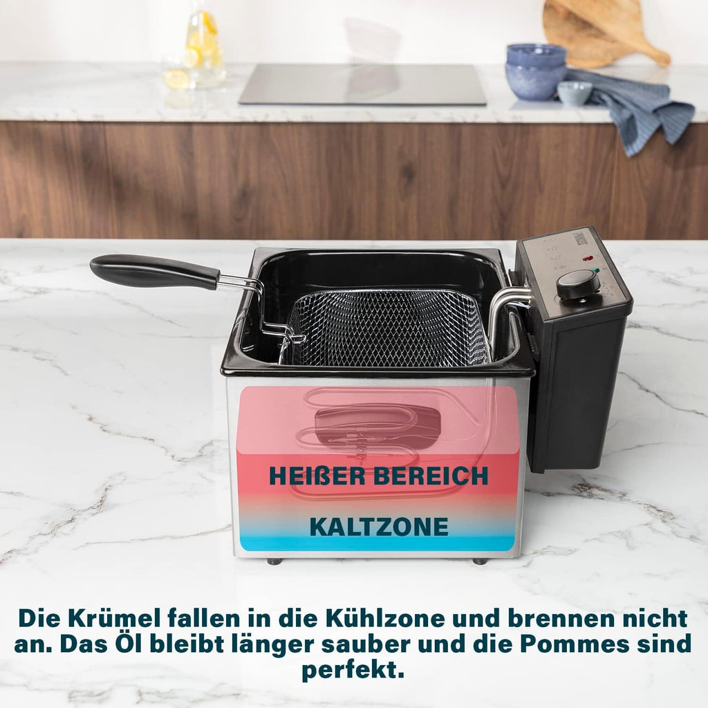 Princess friteuză, diverse marimi Electrocasnice Naty Shop