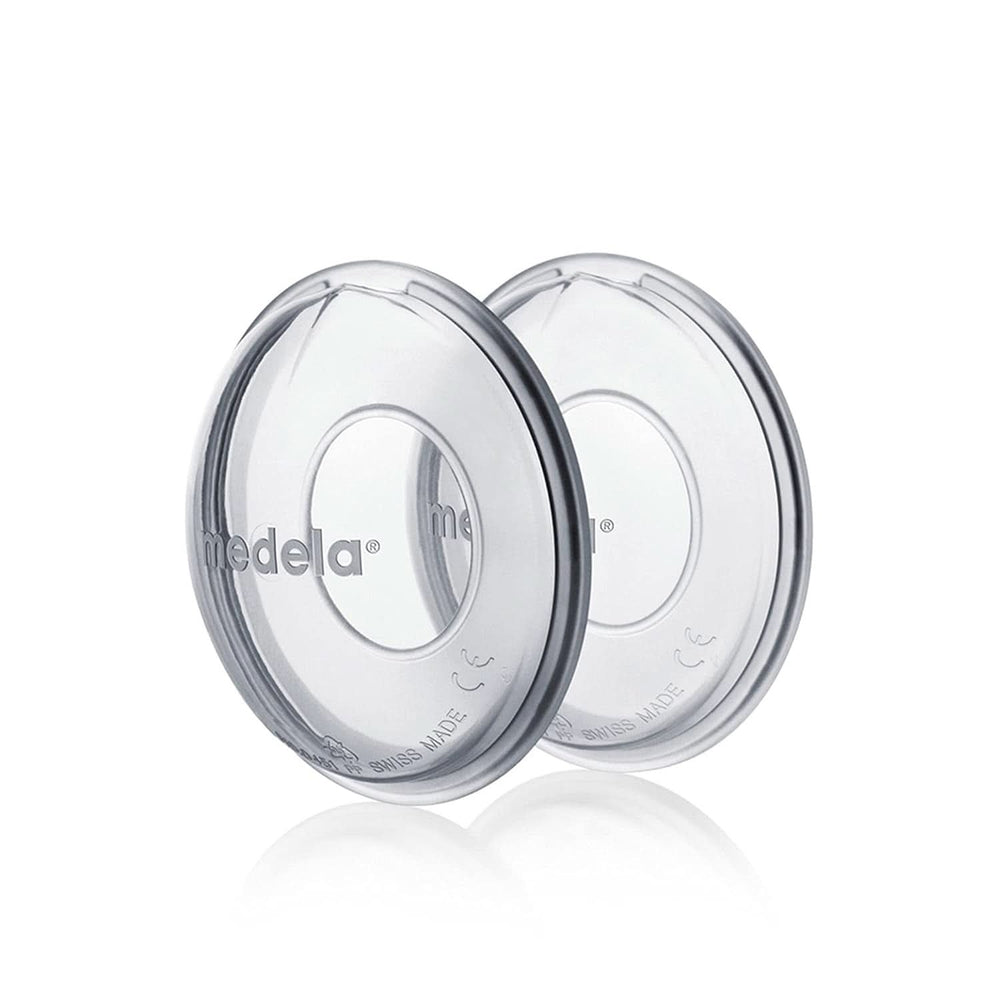 Medela Milchauffangschalen – Bpa-Frei, Aus Weichem, Flexiblem Silikon – 2Er-Set Zubehör Essen und Stillen Bebe Naty Shop