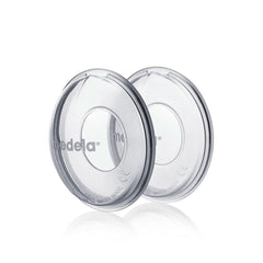 Medela Milchauffangschalen – Bpa-Frei, Aus Weichem, Flexiblem Silikon – 2Er-Set Zubehör Essen und Stillen Bebe Naty Shop