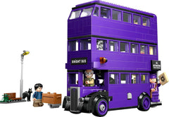 LEGO Harry Potter „Abenteuer mit dem reisenden Ritter“ Bauset 5 Minifiguren, darunter Ernie Prang, Stan Shunpike und Tatze Busspielzeug für Fans der Zauberwelt, Jungen und Mädchen ab 8 Jahren 76446 Bausets Beuche den LEGO-Store