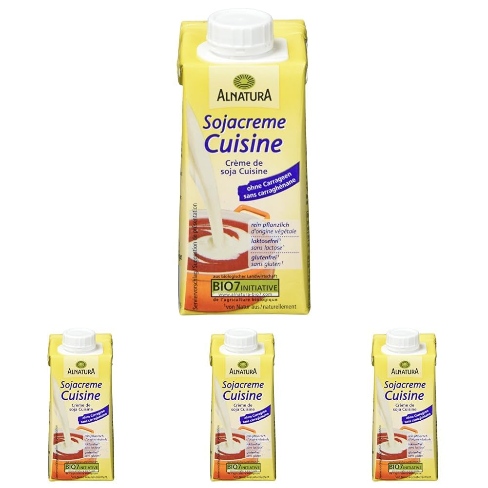 Bio Sojacreme Cuisine, 200 ml