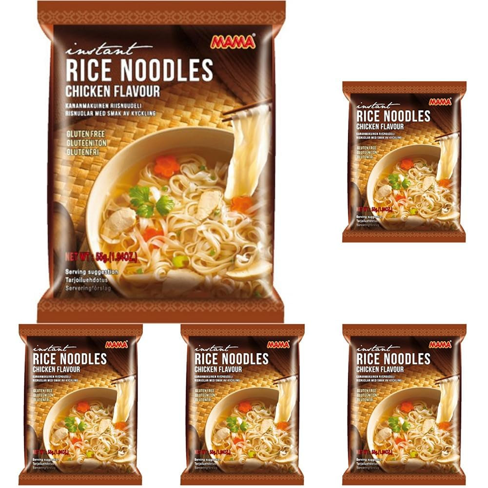 MAMA - Pho Ga Instant Reisnudelschale - (1 x 65g)