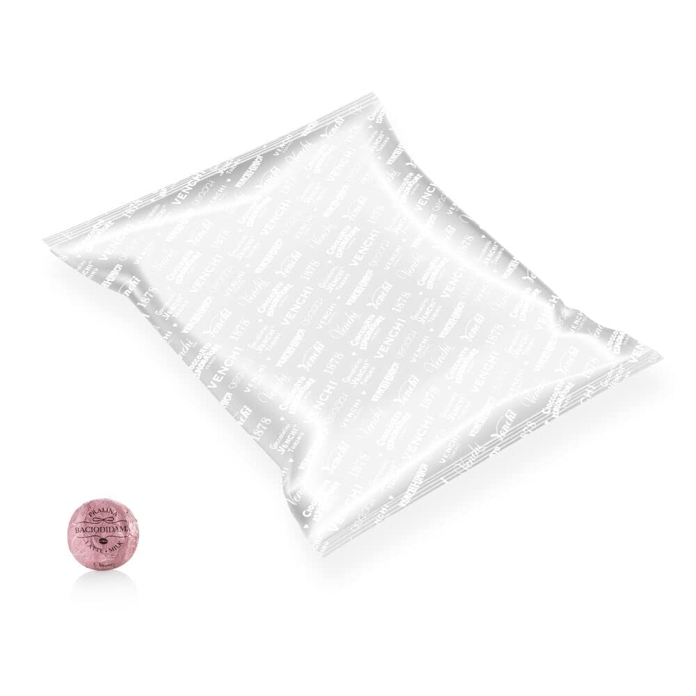 Venchi - deserturi italiene - Baciodidama Latte la pachet de 1 kg Bomboane de Ciocolata Naty Shop