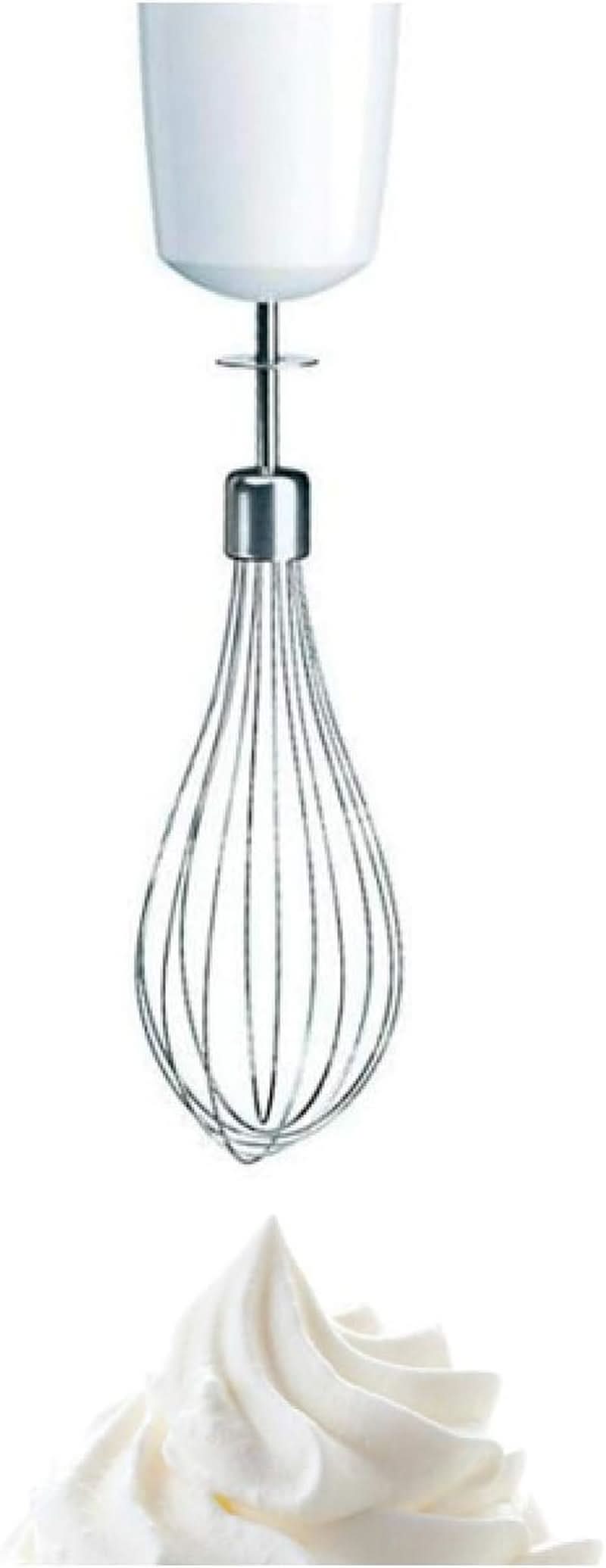 Braun Multiquick 3 MQ 3135 Sauce Stabmixer – Pürierstab Mit 11 Geschwindigkeiten plus Turbo-Stufe & Edelstahl-Mixfuß, 750 Watt, Inkl. 600 Ml Mix-/Messbecher, Schneebesen & Zerkleinerer, Weiß/Grau Bucatarie Naty Shop