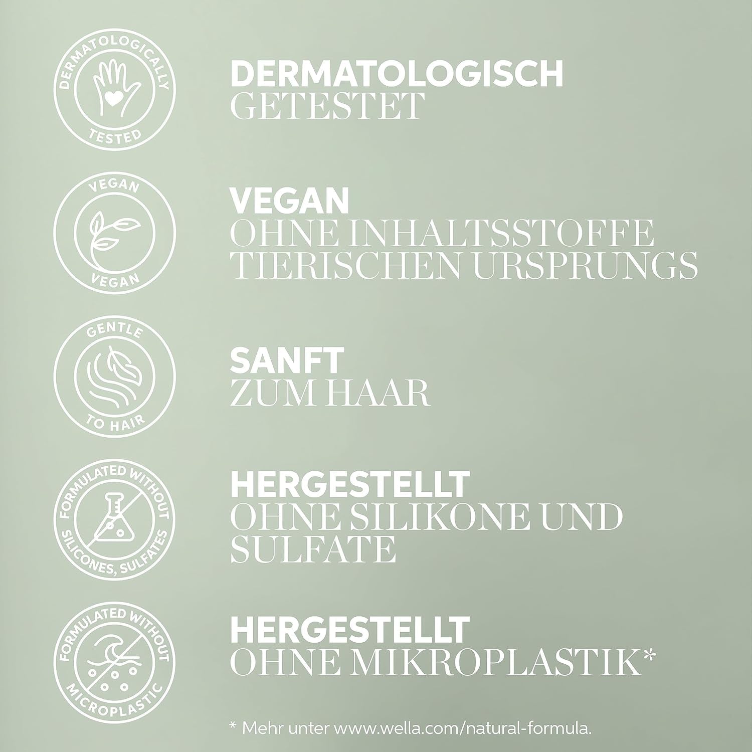 Wella Professionals Elements Renewing, șampon regenerator pentru toate tipurile de păr Duș și baie Wella