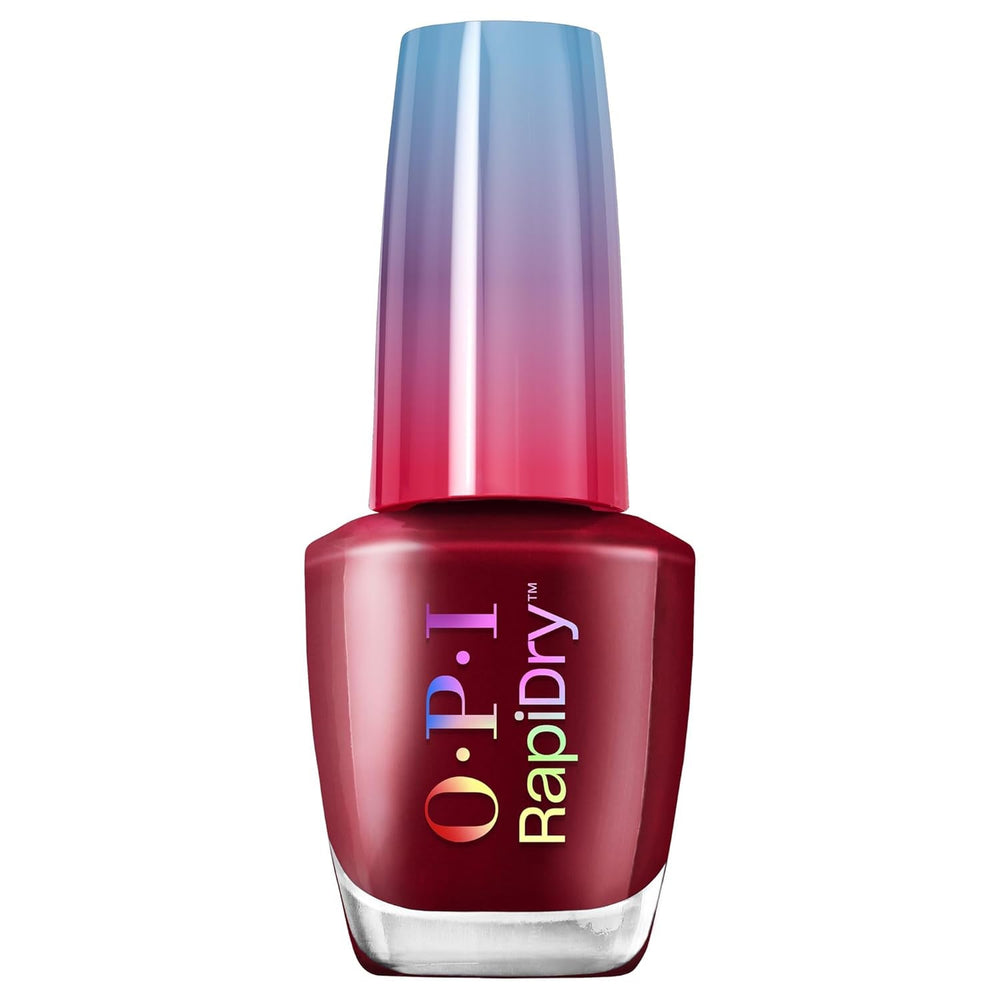 Oja cu uscare rapidă OPI RapiDry™ – Oja vegană, rezistentă la pete și cu uscare rapidă, în diverse culori – 9 ml