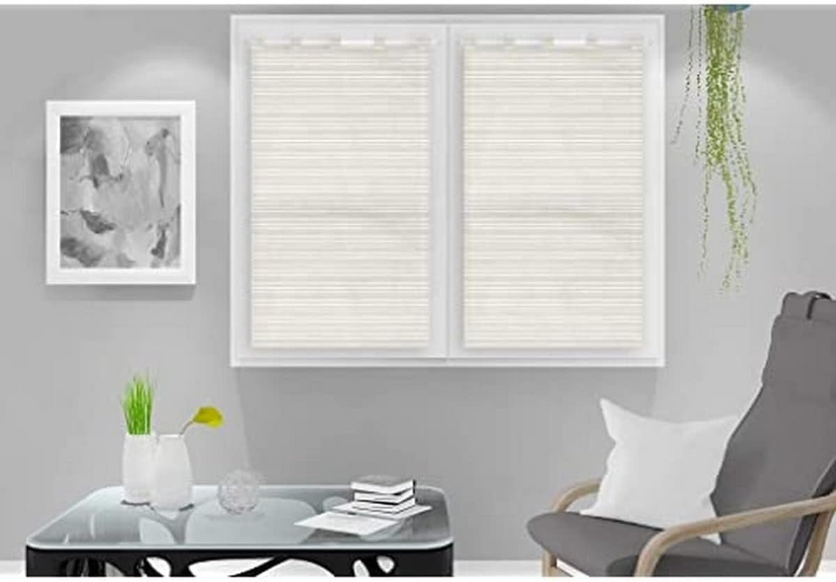 Soleil D'Ocre Lina Bise-Bise, Polycoton, Weiß, 45 x 90 cm Steppdecken und Steppdecken Naty Shop Weiß H120 x B60 cm (1er-Pack)