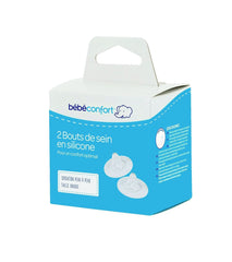 BEBE CONFORT Umstandsset Mit 2 Brustspitzen, Einheitsgröße Zubehör Essen und Stillen Bebe Naty Shop