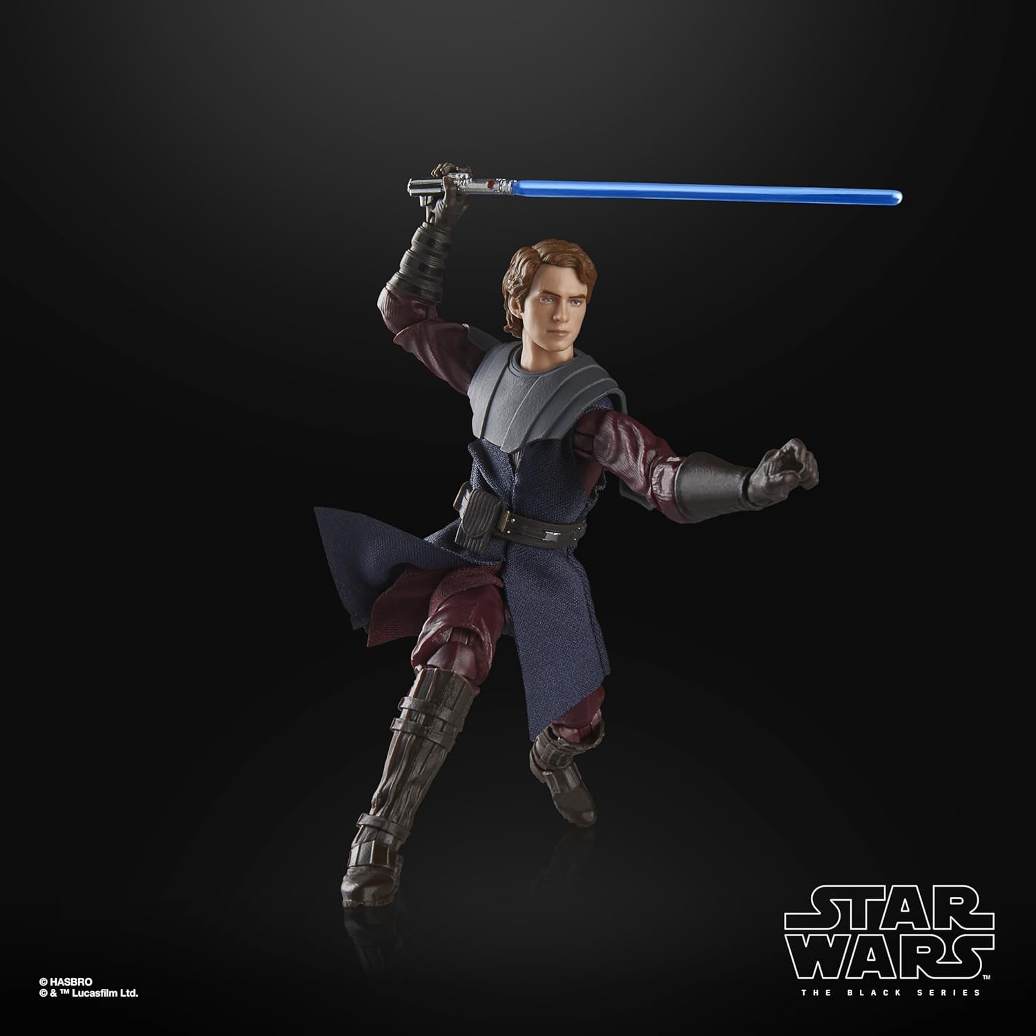 Star Wars The Black Series Anakin Skywalker, Star Wars: Ahsoka Premium Sammler-Actionfigur (15 cm) Actionfiguren Naty Shop
